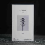 loewe ooi eau de cologne (m) vial 2ml