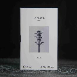 loewe ooi eau de cologne (m) vial 2ml