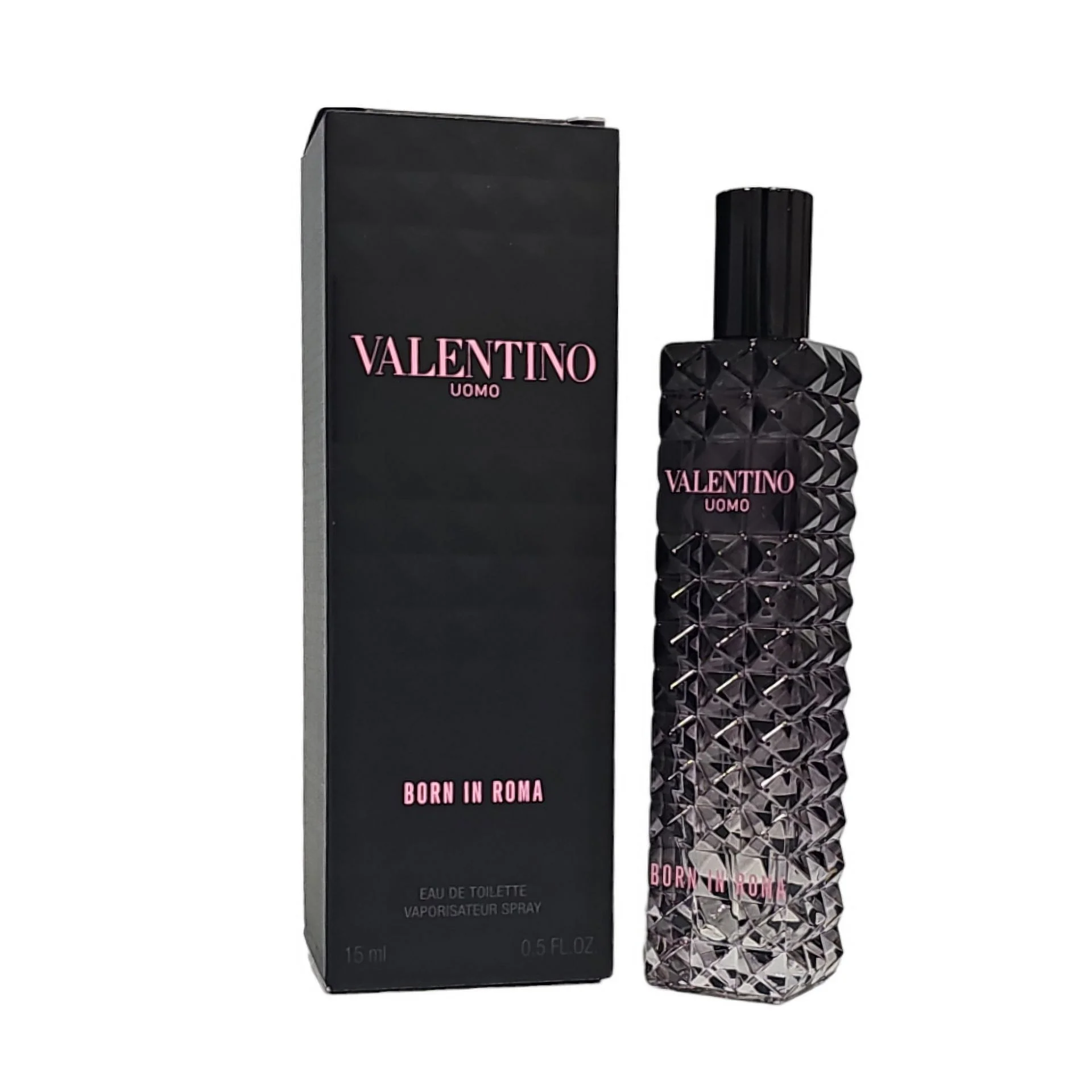 VALENTINO UOMO BORN IN ROMA (M) TRAVEL SPRAY EDT 15ML