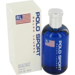 RALPH LAUREN POLO SPORT EDT (M) 125ML