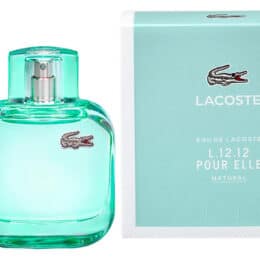 LACOSTE L.12.12 POUR ELLE NATURAL EDT POUR FEMME (W) 90ML