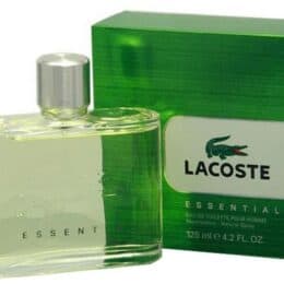 LACOSTE ESSENTIAL EDT POUR HOMME (M) 125ML