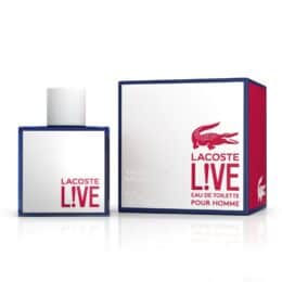 LACOSTE LIVE POUR HOMME EDT (M) 100ML