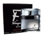 SALVATORE FERRAGAMO F BY FERRAGAMO BLACK POUR HOMME  EDT (M) 100ML