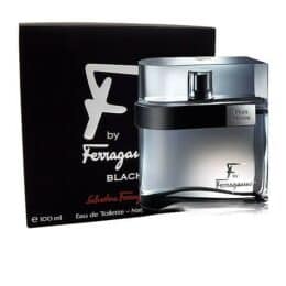 SALVATORE FERRAGAMO F BY FERRAGAMO BLACK POUR HOMME  EDT (M) 100ML