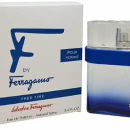 SALVATORE FERRAGAMO FREE TIME POUR HOMME EDT (M) 100ML