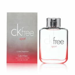 CALVIN KLEIN CK FREE SPORT EDT (M) 100ML
