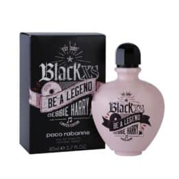 PACO RABANNE BLACK XS BE A LEGEND DEBBIE HARRY LTD EDITION EDT (W)  TESTER 80ML