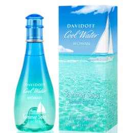 DAVIDOFF COOL WATER SUMMER SEAS EDT (W) 100ML