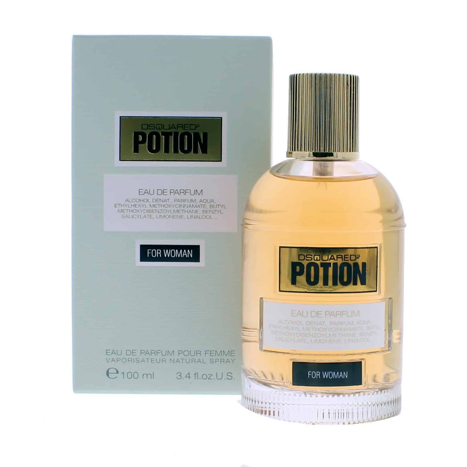 DSQUARED² POTION EDP POUR FEMME 100ML