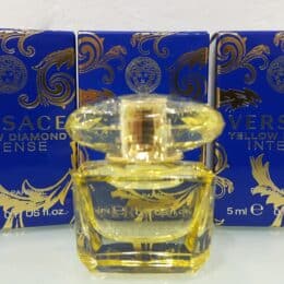 VERSACE YELLOW DIAMOND INTENSE EDP (W)  MINI 5ML