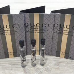 GUCCI MADE TO MEASURE POUR HOMME EDT (M) VIALS 2ML