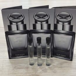 GUCCI BY GUCCI POUR HOMME EDT (M) VIALS 2ML
