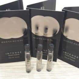 GUCCI GUILTY INTENSE POUR HOMME EDT (M)  VIALS 2ML