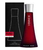 HUGO BOSS DEEP RED EDP (W) 90ML