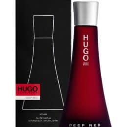 HUGO BOSS DEEP RED EDP (W) 90ML