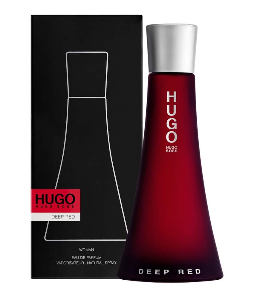 HUGO BOSS DEEP RED EDP (W) 90ML