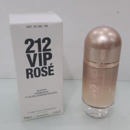 CAROLINA HERRERA 212 VIP ROSE EDP (W) TESTER 80ML