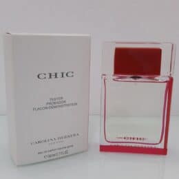 CAROLINA HERRERA CHIC EDP (W) TESTER 80ML