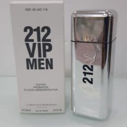 CAROLINA HERRERA 212 VIP MEN EDT (M) TESTER 100ML