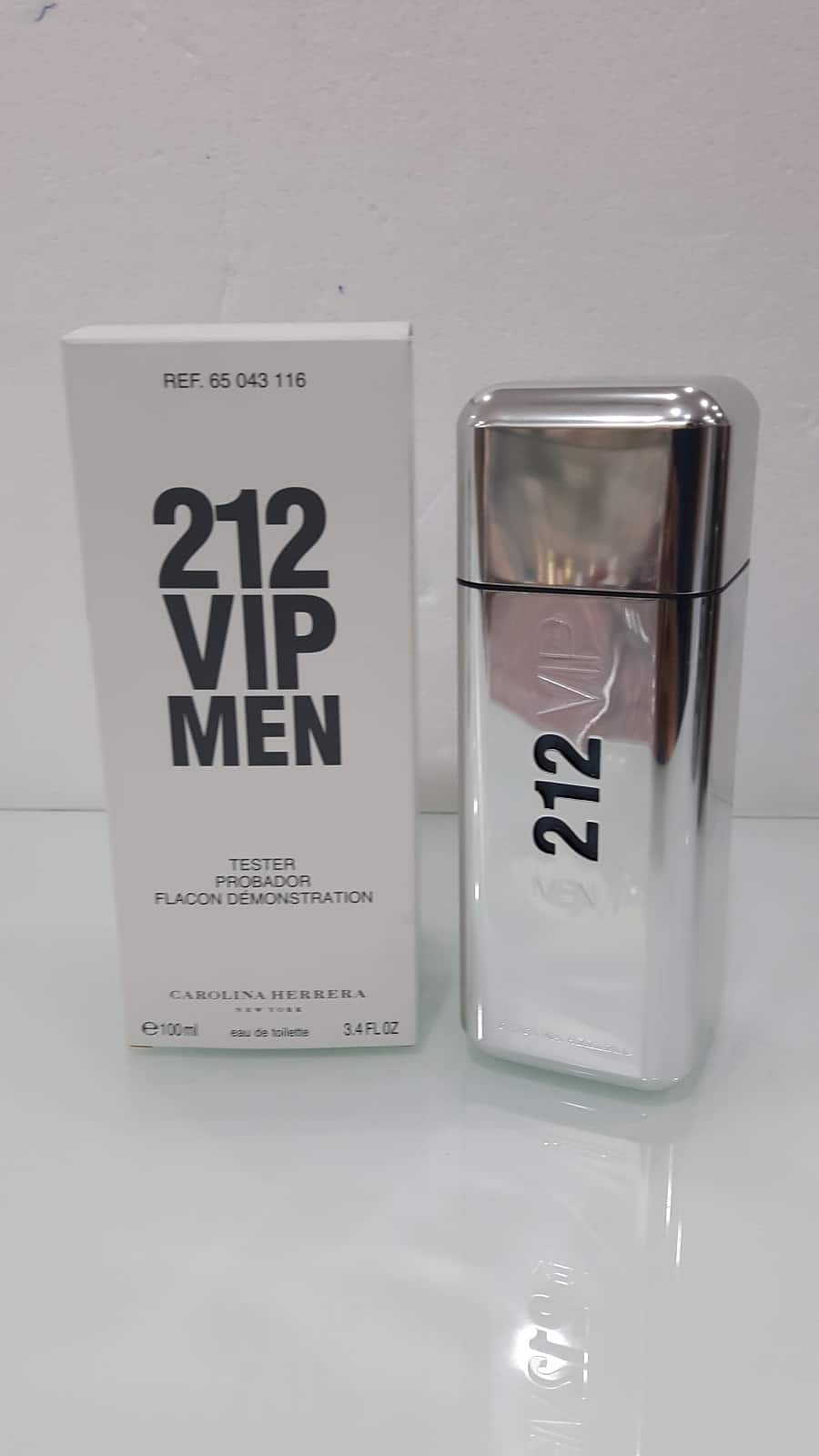 CAROLINA HERRERA 212 VIP MEN EDT (M) TESTER 100ML