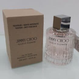 JIMMY CHOO ILLICIT FLOWER EDT (W) TESTER 100ML