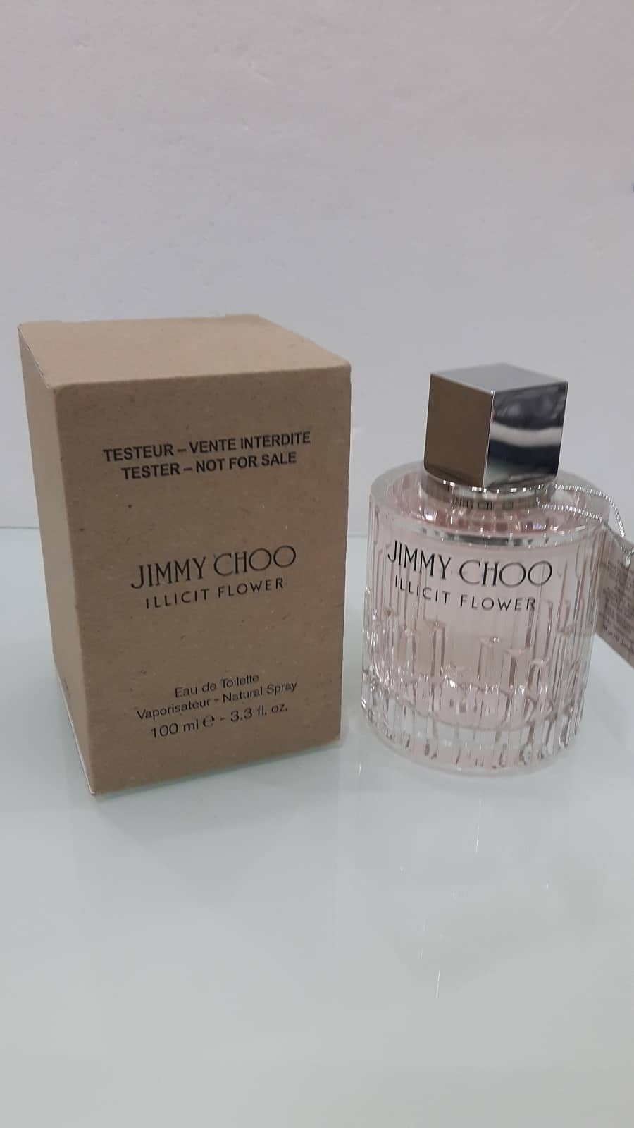 JIMMY CHOO ILLICIT FLOWER EDT (W) TESTER 100ML