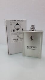 FERRARI SILVER ESSENCE EDP (M) TESTER 100ML