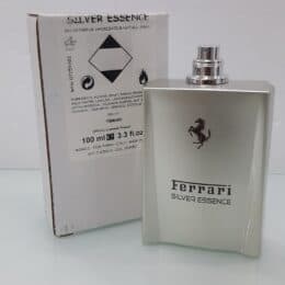 FERRARI SILVER ESSENCE EDP (M) TESTER 100ML