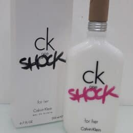 CALVIN KLEIN  CK ONE SHOCK EDT (W) TESTER 200ML