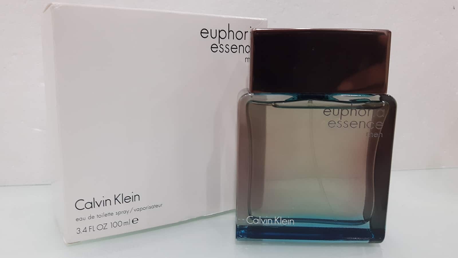 CALVIN KLEIN EUPHORIA ESSENCE EDT (M) TESTER 100ML