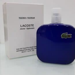 LACOSTE L.12.12 BLEU EDT POUR HOMME (M) TESTER 100ML