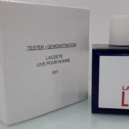 LACOSTE LIVE POUR HOMME EDT (M) TESTER 100ML