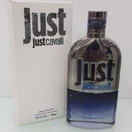 ROBERTO CAVALLI JUST CAVALLI HIM EDT TESTER 90ML