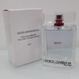 DOLCE & GABBANA - THE ONE SPORT EDT (M) TESTER 100ML