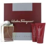 SALVATORE FERRAGAMO POUR HOMME EDT (M) GIFT SET