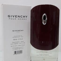 GIVENCHY POUR HOMME EDT (M) TESTER 100ML