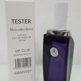 MERCEDES-BENZ VIP CLUB ADDICTIVE ORIENTAL EDT (M) TESTER 100ML