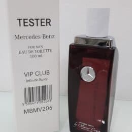 MRECEDES-BENZ VIP CLUB INFINITE SPICY EDT (M) TESTER 100ML