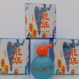 MOSCHINO CHEAP CHIC I LOVE LOVE EDT (W) MINI 4.5ML