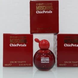 MOSCHINO CHIC PETALS EDT (W) MINI 4.5ML