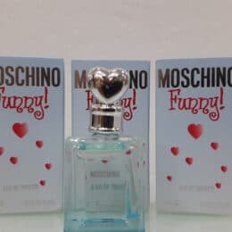 MOSCHINO FUNNY EDT (W) MINI 4ML