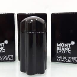 MONTBLANC  EMBLEM EDT (M) MINI 4.5ML