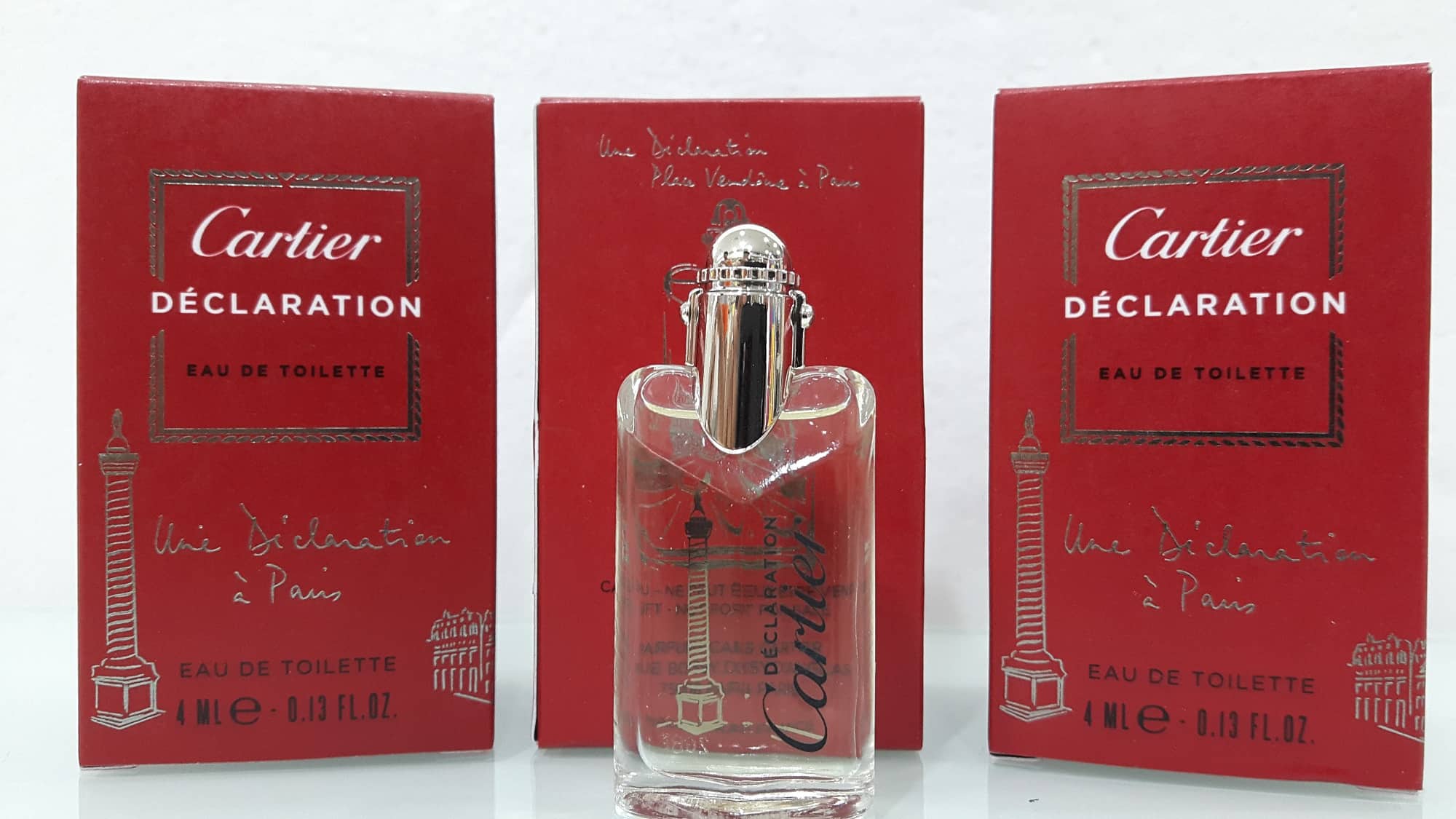 CARTIER DECLARATION EDT (M) MINI 4ML