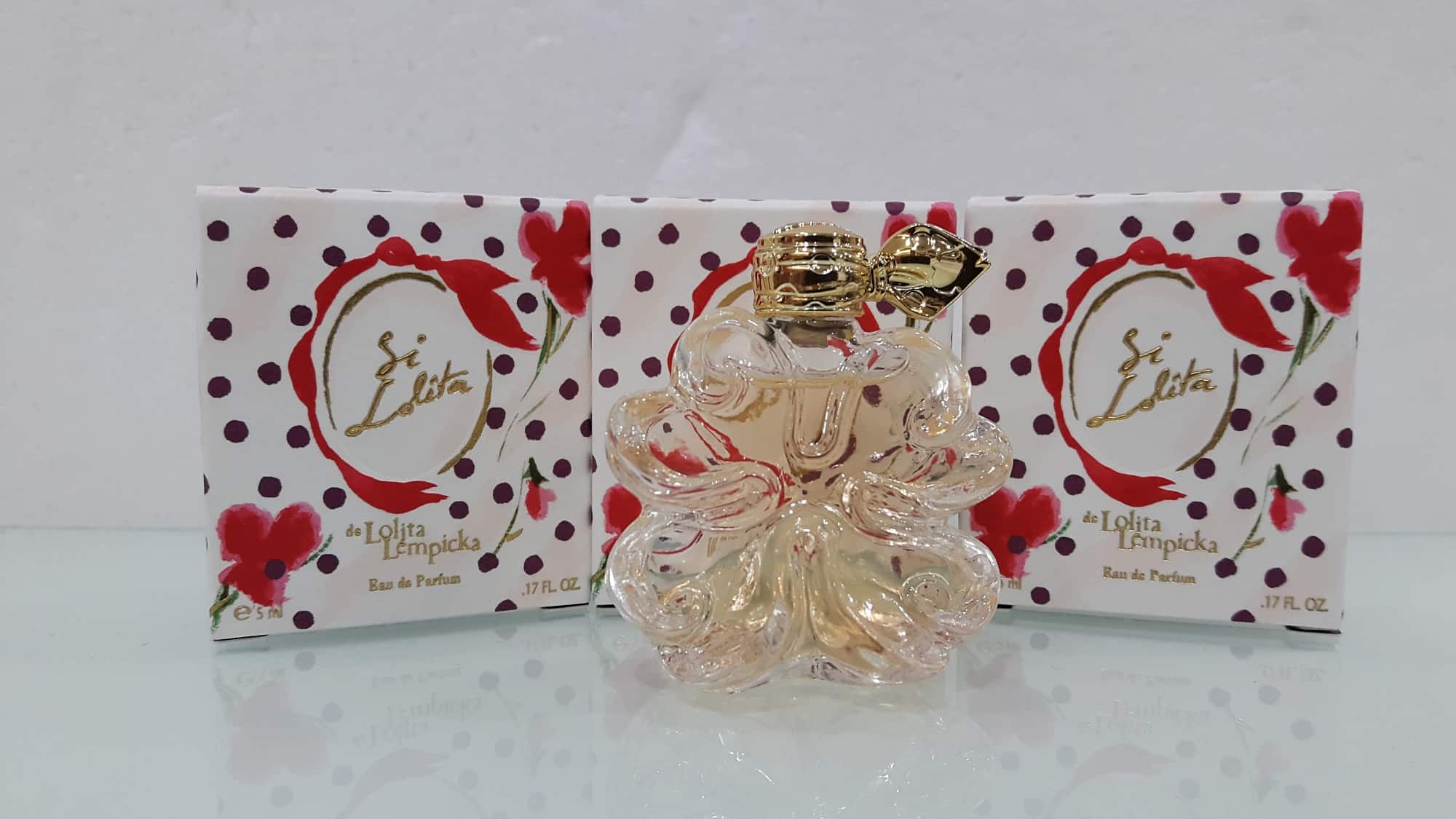 LOLITA LEMPICKA SI LOLITA EDP (W) MINI 5ML