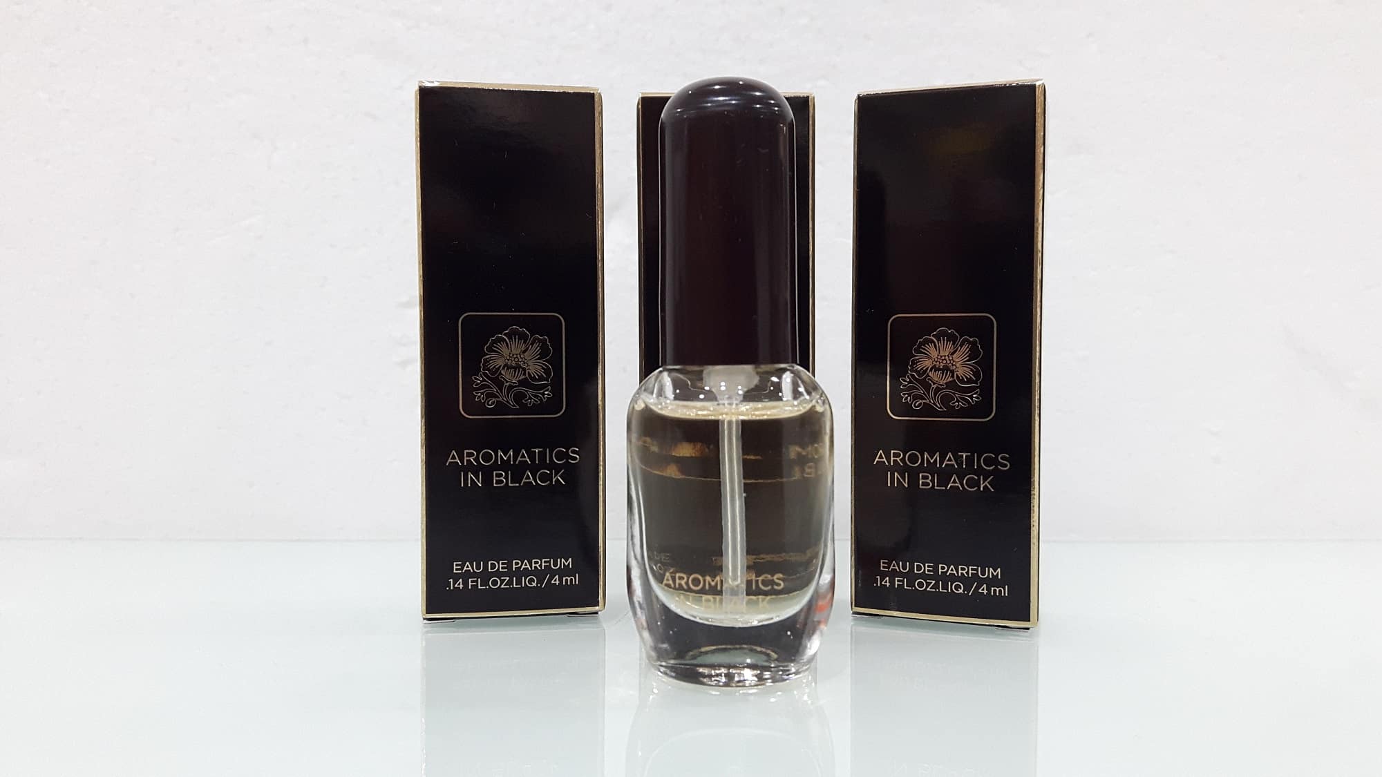 CLINIQUE AROMATICS IN BLACK EDP (W) MINI 4ML