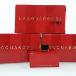 FENDI L`ACQUAROSSA EDP (W) MINI  4ML