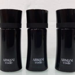 GIORGIO ARMANI CODE EDT (M) MINI UNBOX 4ML