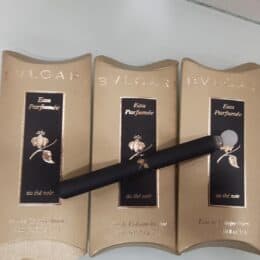 BVLGARI EAU PERFUMEE AU THE NOIR EDC INTENSE (U) VIAL 3ML