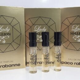 PACO RABANNE LADY MILLION EDP (W) VIALS 1.2ML x 2PC